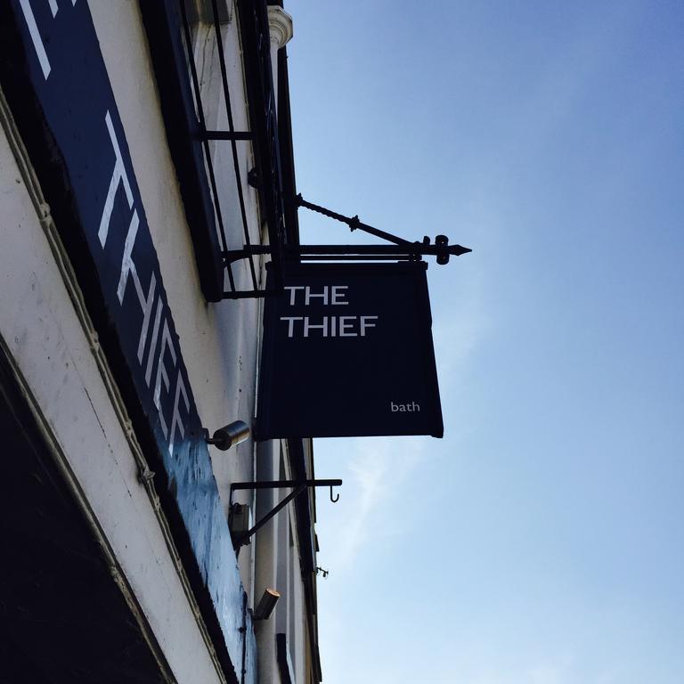 The Thief Hotell Bath Eksteriør bilde