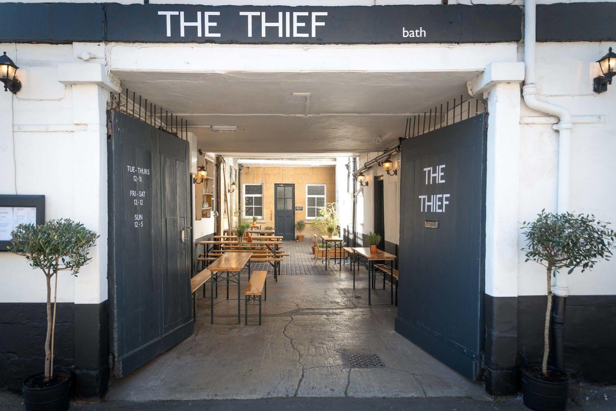 The Thief Hotell Bath Eksteriør bilde